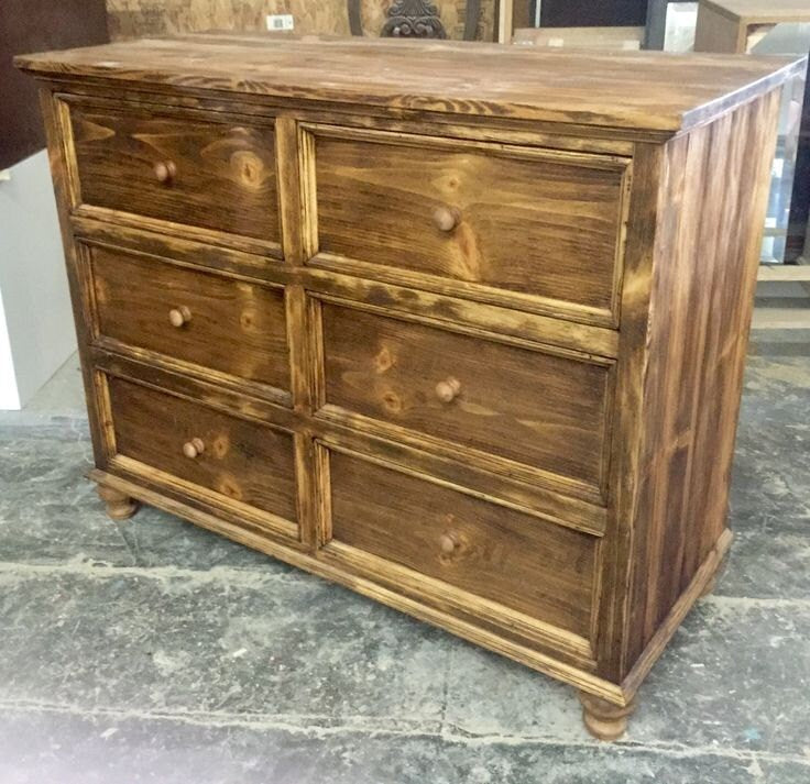 Handcrafted Dresser