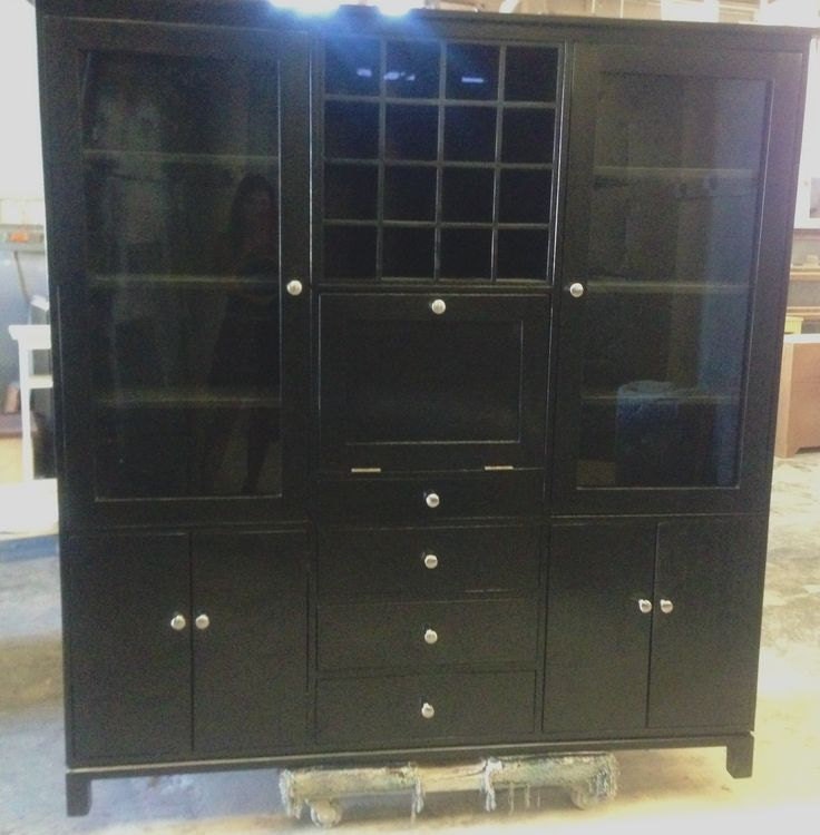 Handcrafted Media Console -