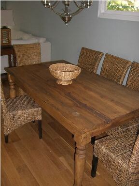 Handcrafted Dining Table