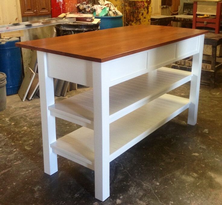 Handcrafted Kitchen Island