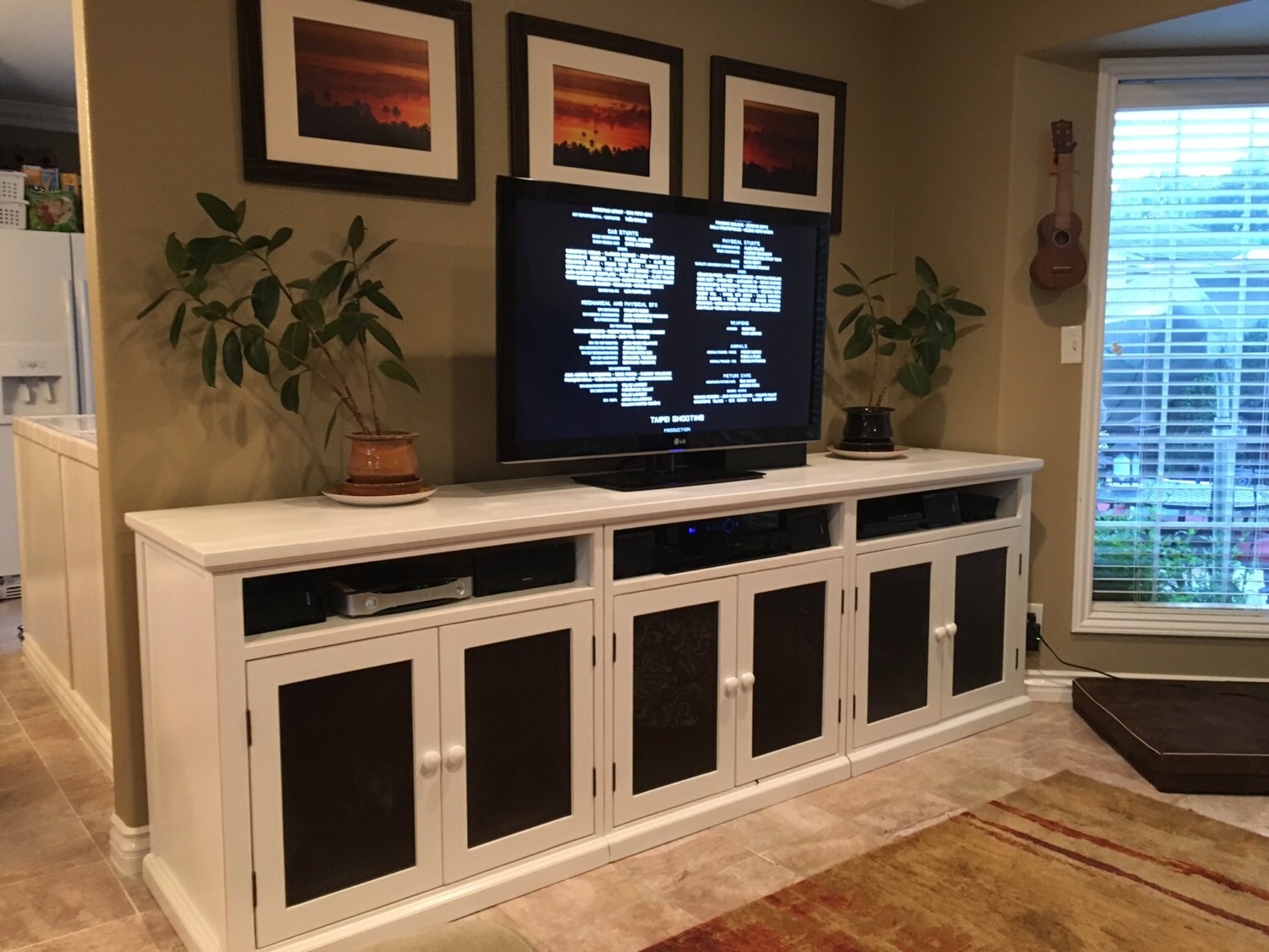 Handcrafted Dog Cabinet