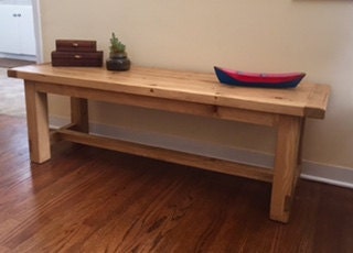 Handcrafted Bench/Coffee Table